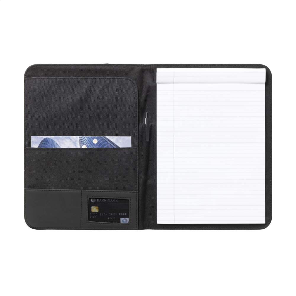 Logotrade promotional product picture of: Perugia A4 document folder