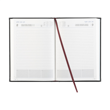 Logotrade advertising product image of: Eurotop Sabana diary A5 6-languages