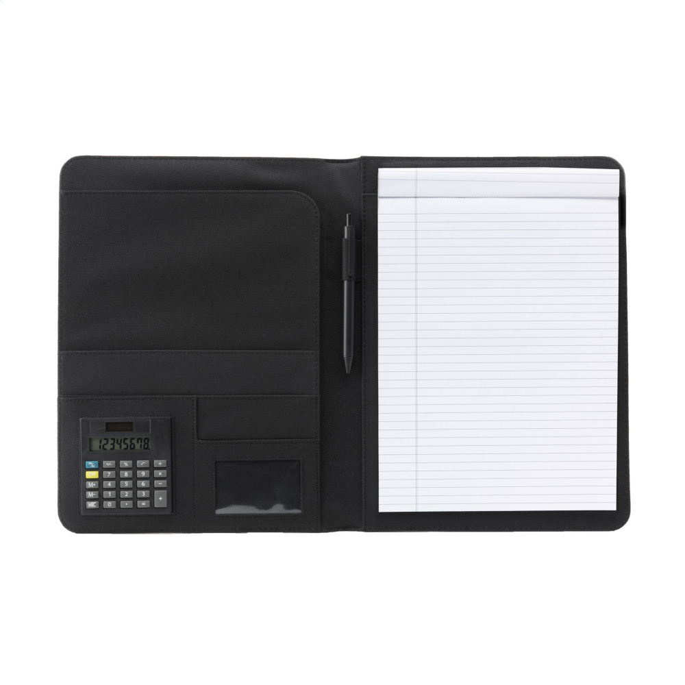Logo trade business gifts image of: Alpha A4 document folder