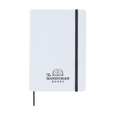 Logotrade promotional products photo of: WhiteNote A5 Paper notebook