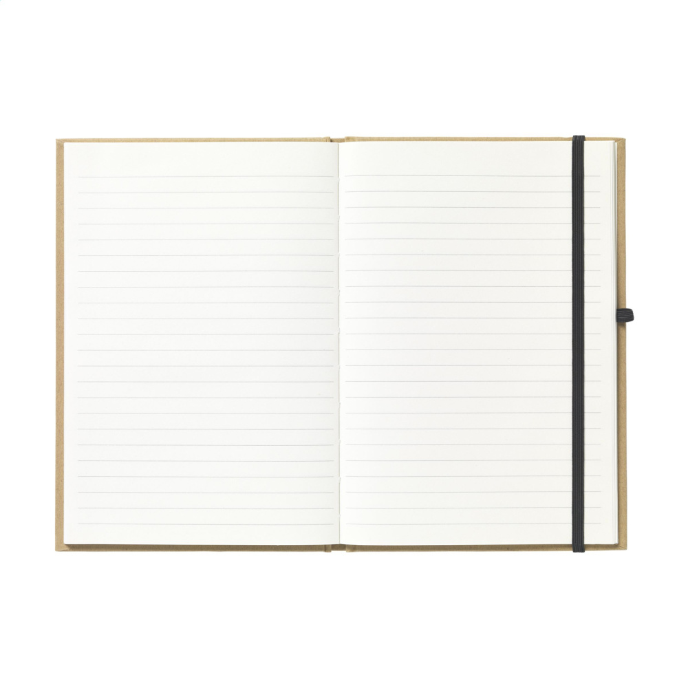 Logo trade promotional merchandise photo of: Pocket ECO Paper A5 notebook