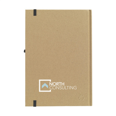 Logo trade promotional giveaway photo of: Pocket ECO Paper A5 notebook
