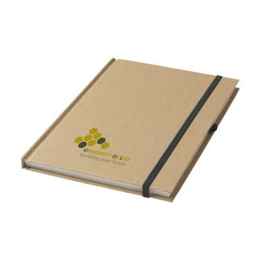 Logo trade promotional items image of: Pocket ECO Paper A5 notebook