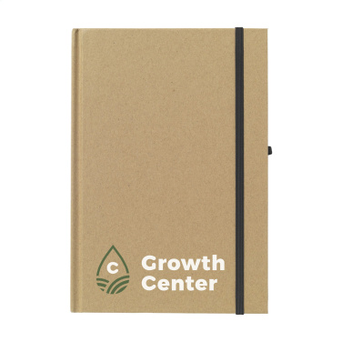Logotrade promotional giveaway image of: Pocket ECO Paper A5 notebook