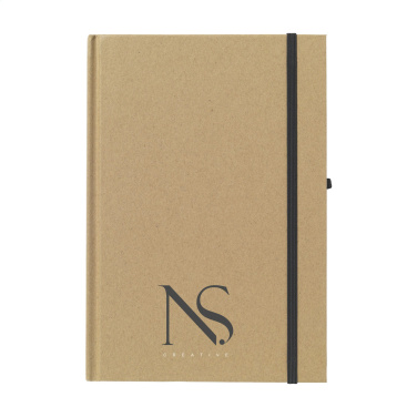 Logotrade promotional item picture of: Pocket ECO Paper A5 notebook
