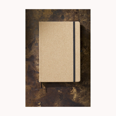 Logotrade promotional merchandise picture of: CorkNote A5 Paper notebook