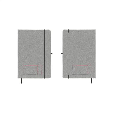 Logotrade corporate gifts photo of: CorkNote A5 Paper notebook
