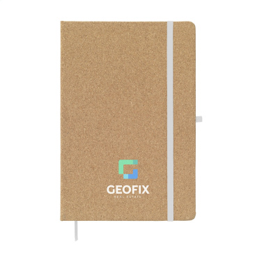Logotrade promotional gift image of: CorkNote A5 Paper notebook