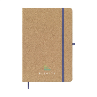 Logo trade corporate gifts image of: CorkNote A5 Paper notebook