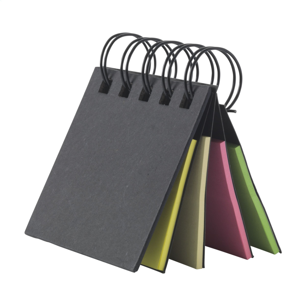 Logo trade business gifts image of: Memo Paper memobook