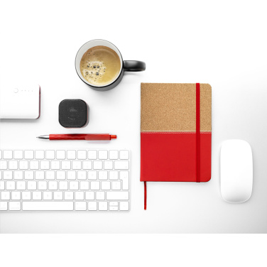 Logotrade promotional merchandise picture of: Journal Cork Paper Notebook