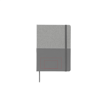 Logo trade promotional products image of: Journal Cork Paper Notebook