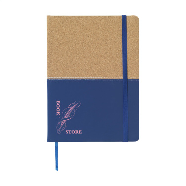 Logotrade advertising products photo of: Journal Cork Paper Notebook