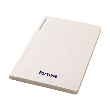 Logotrade promotional gift image of: Sugarcane Paper Notebook A5