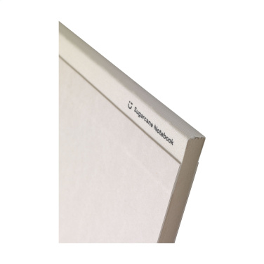 Logo trade promotional gifts image of: Sugarcane Paper Notebook A5