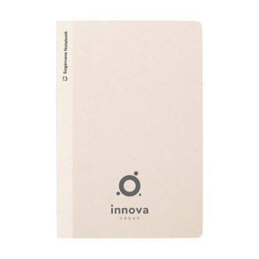 Logotrade business gifts photo of: Sugarcane Paper Notebook A5