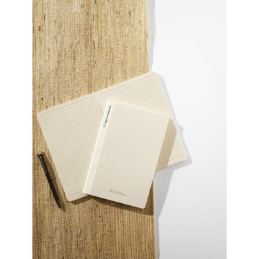 Logo trade promotional items image of: Sugarcane Paper Notebook A5