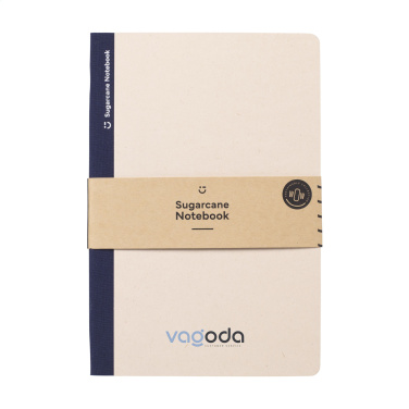 Logotrade corporate gift image of: Sugarcane Paper Notebook A5