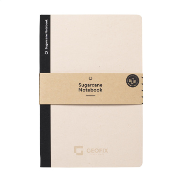 Logotrade advertising product image of: Sugarcane Paper Notebook A5