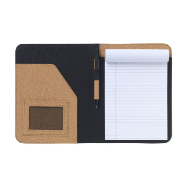 Logotrade corporate gift image of: Eco Conference Cork A5 document folder