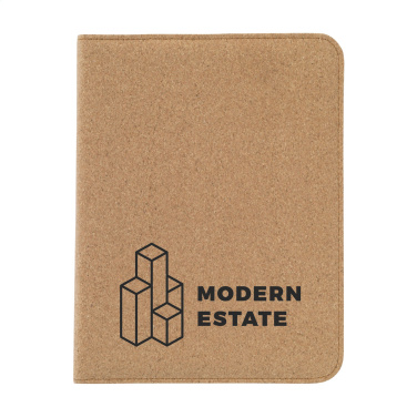 Logotrade promotional merchandise image of: Eco Conference Cork A5 document folder