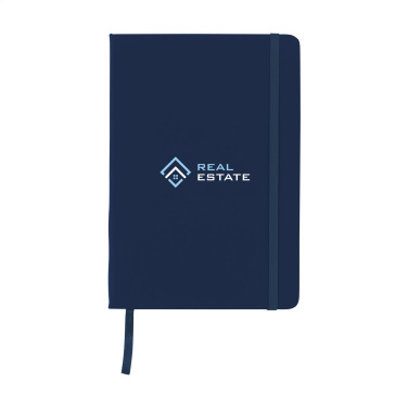 Logotrade promotional gift picture of: BudgetNote A5 Lines Paper Notebook
