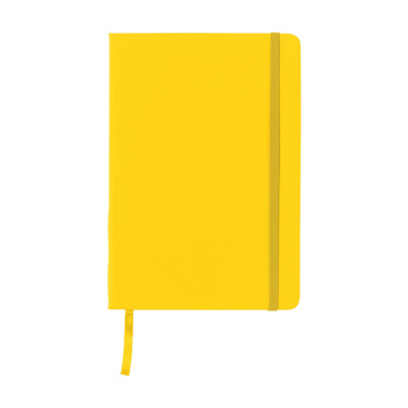 Logo trade promotional giveaways image of: BudgetNote A5 Lines Paper Notebook
