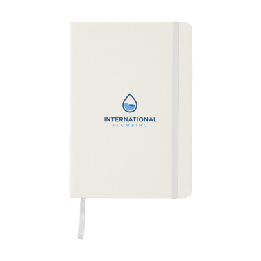 Logotrade promotional product image of: BudgetNote A5 Lines Paper Notebook