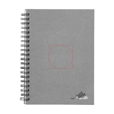 Logo trade promotional gift photo of: StonePaper Notebook