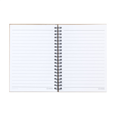 Logotrade promotional giveaways photo of: StonePaper Notebook