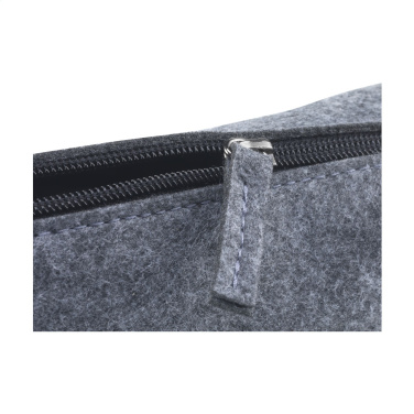 Logotrade advertising product picture of: Pencil Case GRS RPET Felt