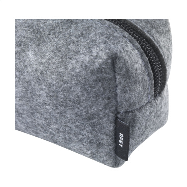 Logo trade corporate gift photo of: Pencil Case GRS RPET Felt