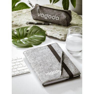 Logo trade corporate gift photo of: Pencil Case GRS RPET Felt