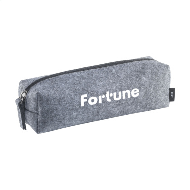 Logo trade corporate gifts picture of: Pencil Case GRS RPET Felt
