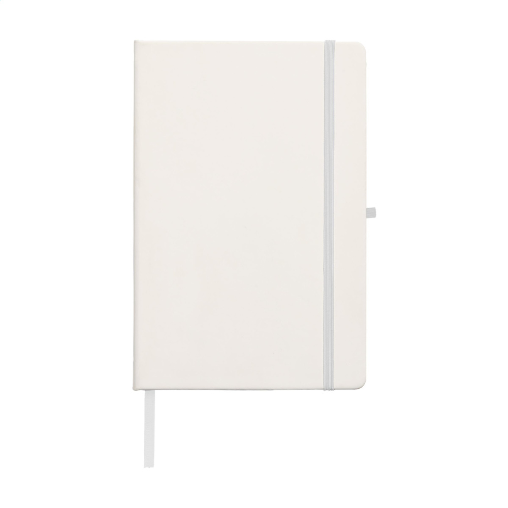 Logo trade business gifts image of: Porta RPET Paper Notebook A5