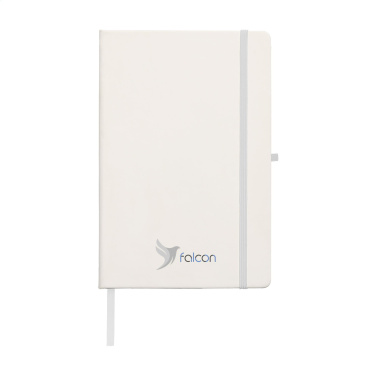 Logo trade promotional item photo of: Porta RPET Paper Notebook A5