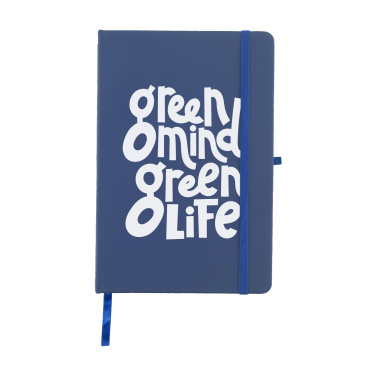 Logo trade advertising products image of: Porta RPET Paper Notebook A5
