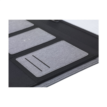 Logotrade promotional product picture of: Quest Portfolio RCS RPET A4  document folder