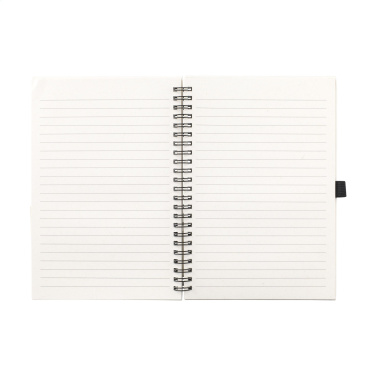 Logotrade promotional product image of: Milk-Carton Wire-O Paper Notebook A5