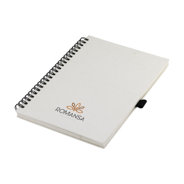 Logotrade promotional products photo of: Milk-Carton Wire-O Paper Notebook A5