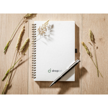 Logo trade promotional product photo of: Milk-Carton Wire-O Paper Notebook A5