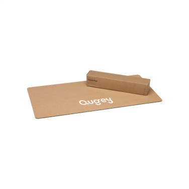 Logo trade promotional giveaway photo of: Faro Cork Deskpad
