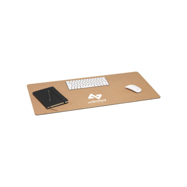 Logo trade business gift photo of: Faro Cork Deskpad