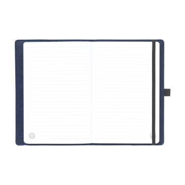 Logo trade corporate gift photo of: Felty GRS RPET Paper Notebook A5