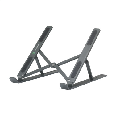 Logotrade corporate gift image of: Standby GRS Recycled Alu Laptop Stand