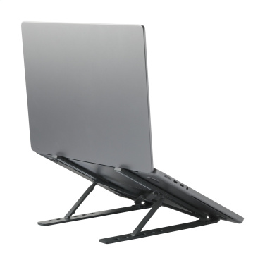 Logo trade advertising products image of: Standby GRS Recycled Alu Laptop Stand