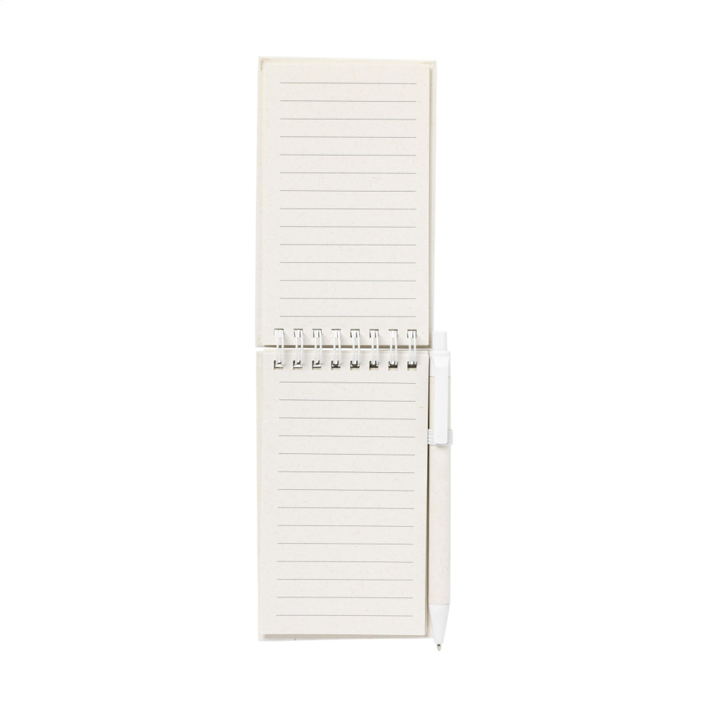 Logo trade business gift photo of: Milk-Carton Smart Note Set Paper notebook