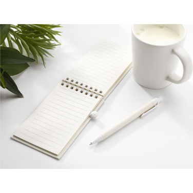 Logotrade promotional product image of: Milk-Carton Smart Note Set Paper notebook