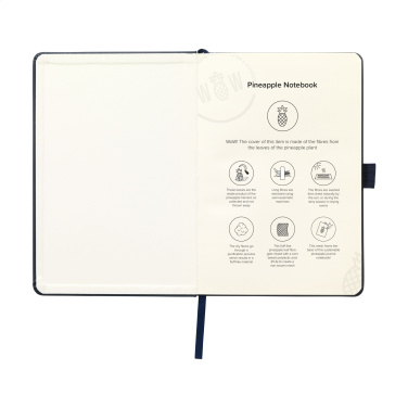 Logotrade advertising product picture of: Pineapple Paper Notebook A5