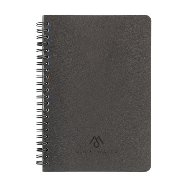 Logotrade promotional product image of: Coffee Paper Notebook Wire-O A5